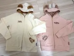 美品】ディズニー シェリーメイ リュックサック パーカー セット 