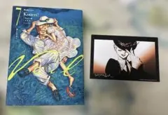 【お値下げ中】Veil(7)熱するブルー　イラストカード付き