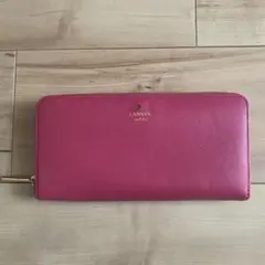 LANVIN  ランバン  Lファスナー長財布