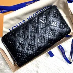 【未使用級】現行 モノグラム パイソン ジッピーウォレット IC内蔵