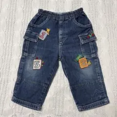 ミキハウス デニムパンツ 80