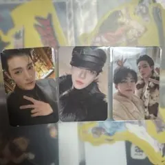 NCT JNJM ジェノ　ジェミン　mu-mo特典　トレカ　セット