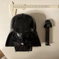 【状態良い】ダースベイダー　ヘッド型収納ケースとPEZフィギュア