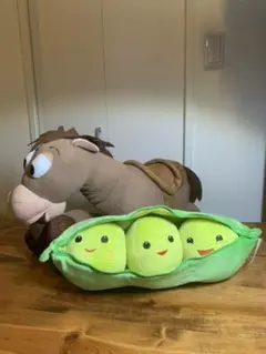 ●トイストーリー　ぬいぐるみ　お豆三兄弟&ブルズアイ　ルクソーボールセット● 楽天市場】お 豆 3 兄弟 トイ ストーリーの通販