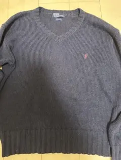 Polo by Ralph Lauren ネイビーセーター