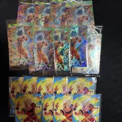 最強ジャンプ3月号応募者全員サービス ドラゴンボールスーパーダイバーズ9セット