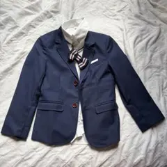 子供 シャツ スーツ 上着 セット 120cm 子供服