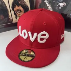 美品 ニューエラ×マークゴンザレス 59fifty 7 8/1 56.8cm 赤