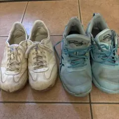 ASICS スニーカー 2足セット まとめ売り 26cm