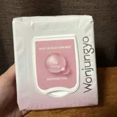 ウォンジョンヨ モイストアップレディスキンパックDM 高保湿タイプ 50枚入り