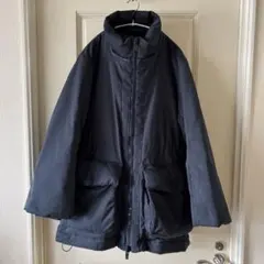 美品UNIQLO+Jユニクロ ジルサンダーハイブリッドダウンジャケット