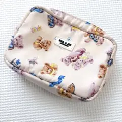 ポール＆ジョー アクセソワ ポーチ クマ ベージュ