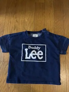 美品！Buddy Lee 半袖Tシャツ 90サイズ ネイビーのサムネイル