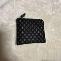 INDEN-YA ブラック コインケース