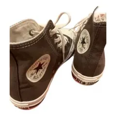 CONVERSE ALL STAR ブラウン ハイカットスニーカー