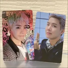 BTS 2022年　シーグリ　PROOF トレカ　　ホソク　2枚セット