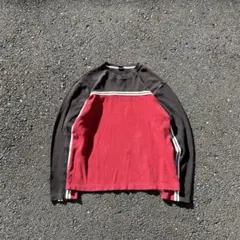 90s OLD GAP 長袖 Tシャツ サーマル 紺タグ Y2K