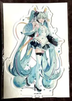 初音ミク BIGアクリルスタンド MIKU EXPO アニメイトカフェ 10th