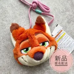 ディズニー　ズートピア　ショルダーバッグ　ポシェット　ニック　ジュディ