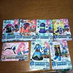 アイカツ カード 音城セイラ 7枚セット