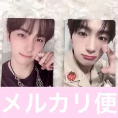 THE BOYZ ヒョンジェ　トレカ　セット