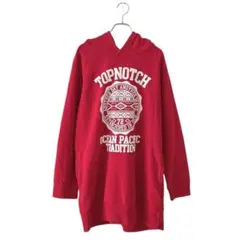 【Ocean Pacific】裏起毛 チュニック パーカー(XL)フーディー