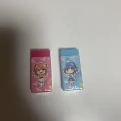 カラフルピーチ のあ るな 消しゴムのサムネイル