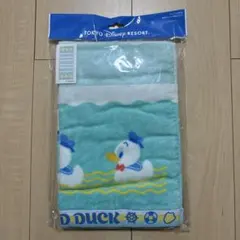 ドナルド フェイスタオル ディズニー 新品
