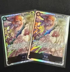 ワンピース カードゲーム ナミ SR OP15-086