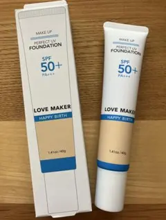 LOVE MAKER パーフェクトUVファンデーション 40gのサムネイル