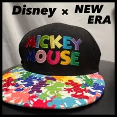 NEW ERA Disney ミッキーマウス　キャップ