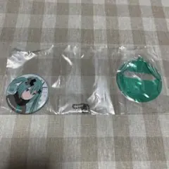 劇場版プロセカ 一番くじ E賞 缶バッジ＆ケースセット バチャシン 初音ミク