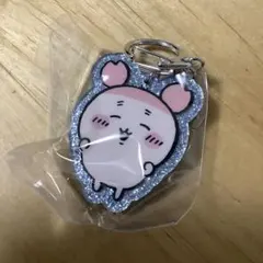 ちいかわ　ラメアクリルキーホルダー5 かにちゃん古本屋