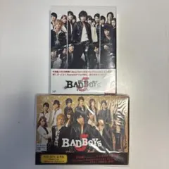 ジャニーズ BAD BOYS J ドラマ版・劇場版DVDセット - メルカリ