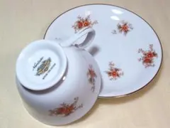【時代の美品】オールドノリタケ カップ＆ソーサー 1客 日本陶器会社 食器/磁器