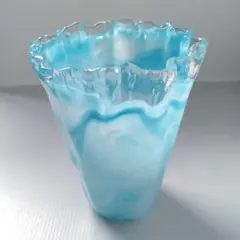 IWATA 岩田ガラス イエロー ガラス造形 花瓶 生け花 草月流 IWATA 岩田ガラス イエロー ガラス造形 花瓶 生け花 草月流