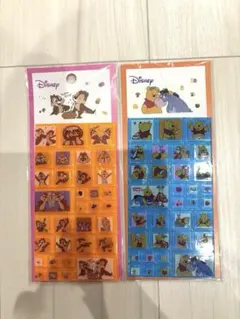 タイルシール　ディズニー　チップとデール　プーさん　セットのサムネイル