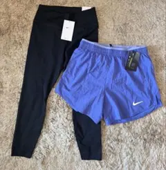 【新品】Nike レディース ランニング2点セット DRI-FIT