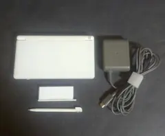ニンテンドーDS Lite（クリスタルホワイト）②