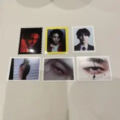 ニキ ENHYPEN DESIRE:UNLEASH 切手風　ミニフォト