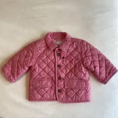 Ralph Lauren ピンク キルティングジャケット 80