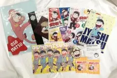 おそ松さん クリアファイル 缶バッジ 他グッズ