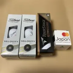 Titleist Velocity ゴルフボール他