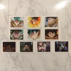 僕のヒーローアカデミア 緑谷出久 ぱしゃこれ ユアネクスト セット