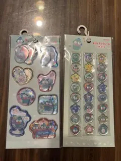 ハンギョドン おはじきシール ウォーターシール