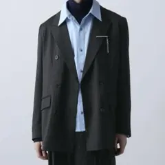 【HARE】グランスムースダブルミドルジャケットのサムネイル