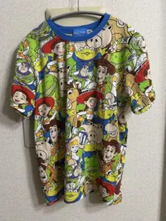 東京ディズニーリゾート トイ・ストーリー Tシャツ 総柄