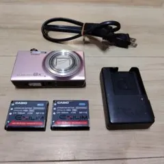 動作品・転送特典無料あり】CASIO EXILIM EX-Z400 PINK - メルカリ