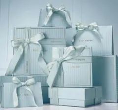 ギフトボックス＆ショッパー＆レターセットエスティーローダー