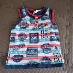 daddy oh daddy 重ね着風タンクトップ 110cmのサムネイル